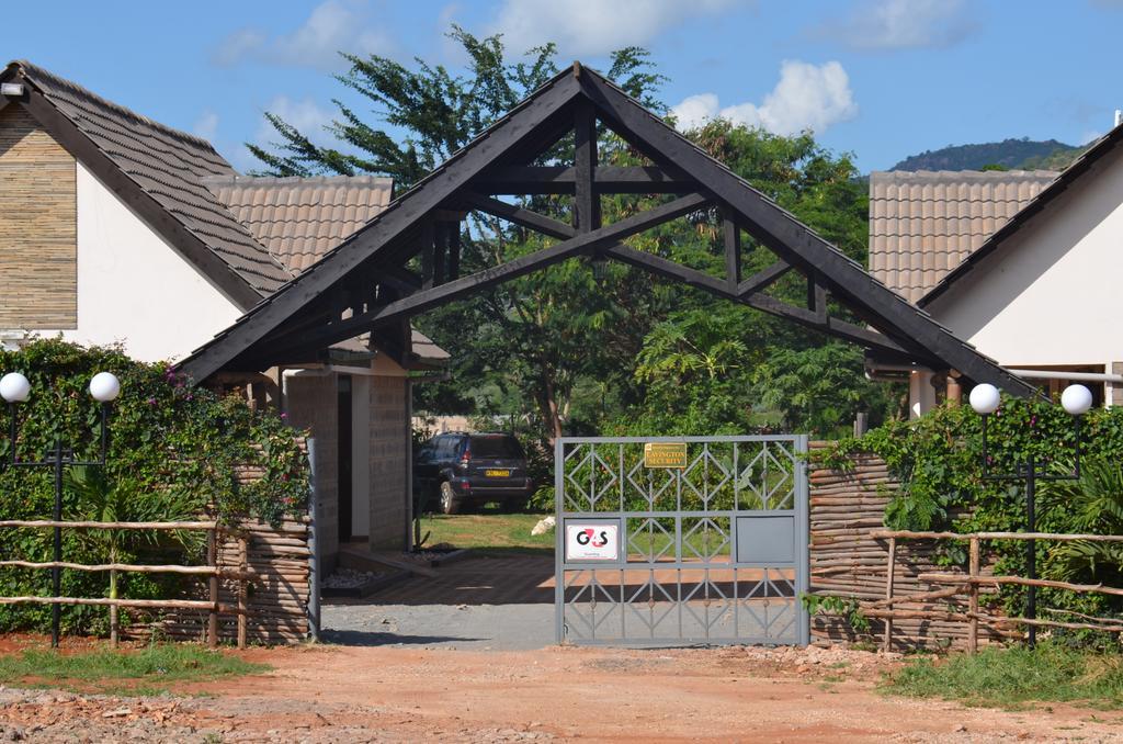 Afrika Lodges Voi Exteriér fotografie