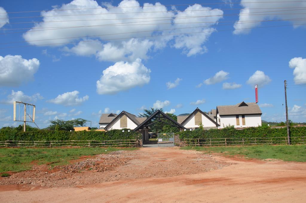 Afrika Lodges Voi Exteriér fotografie