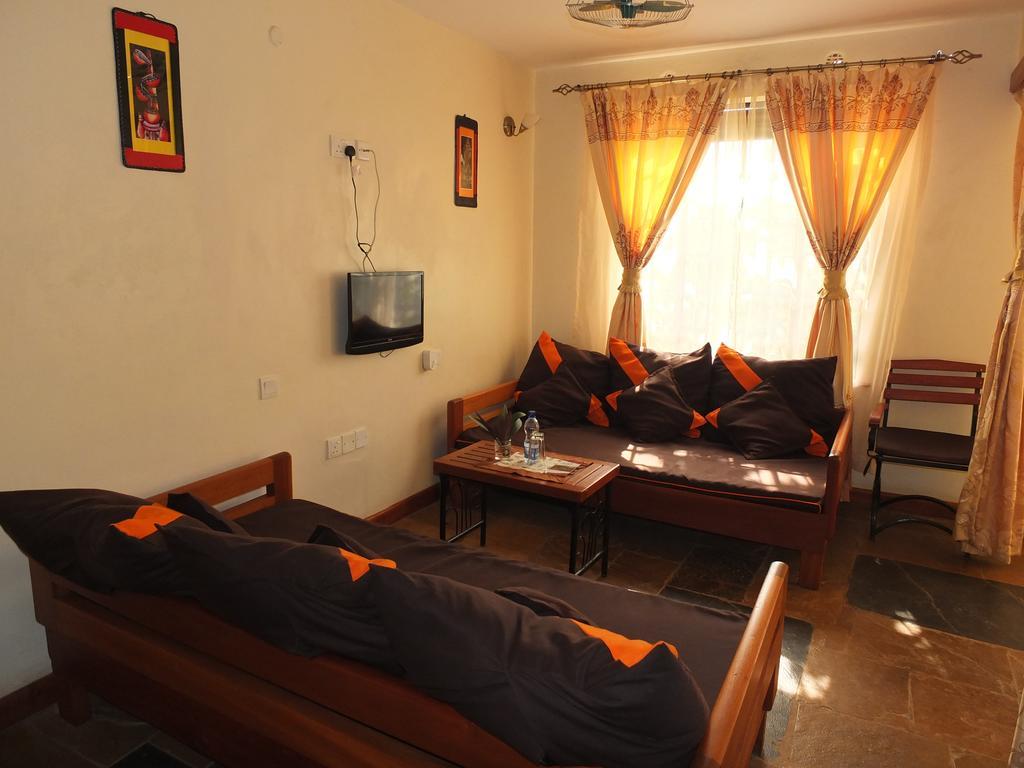 Afrika Lodges Voi Exteriér fotografie