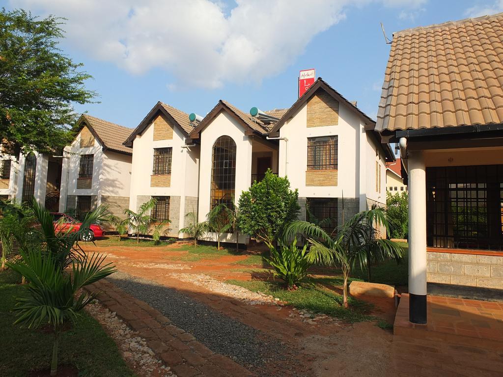 Afrika Lodges Voi Exteriér fotografie