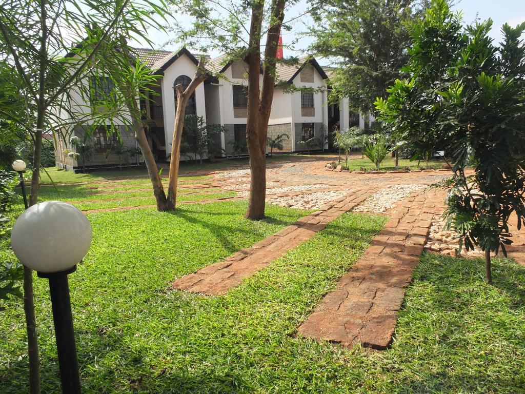Afrika Lodges Voi Exteriér fotografie