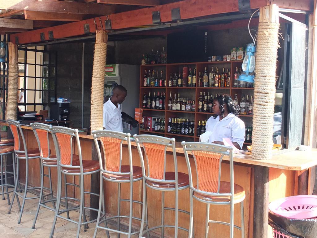 Afrika Lodges Voi Exteriér fotografie