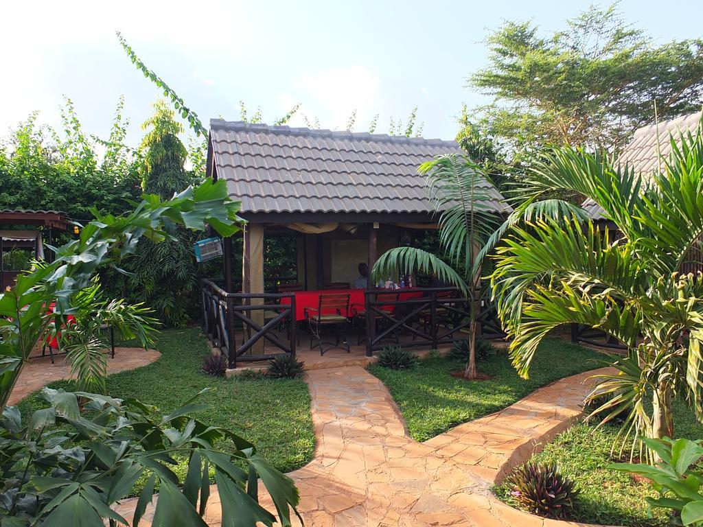 Afrika Lodges Voi Exteriér fotografie