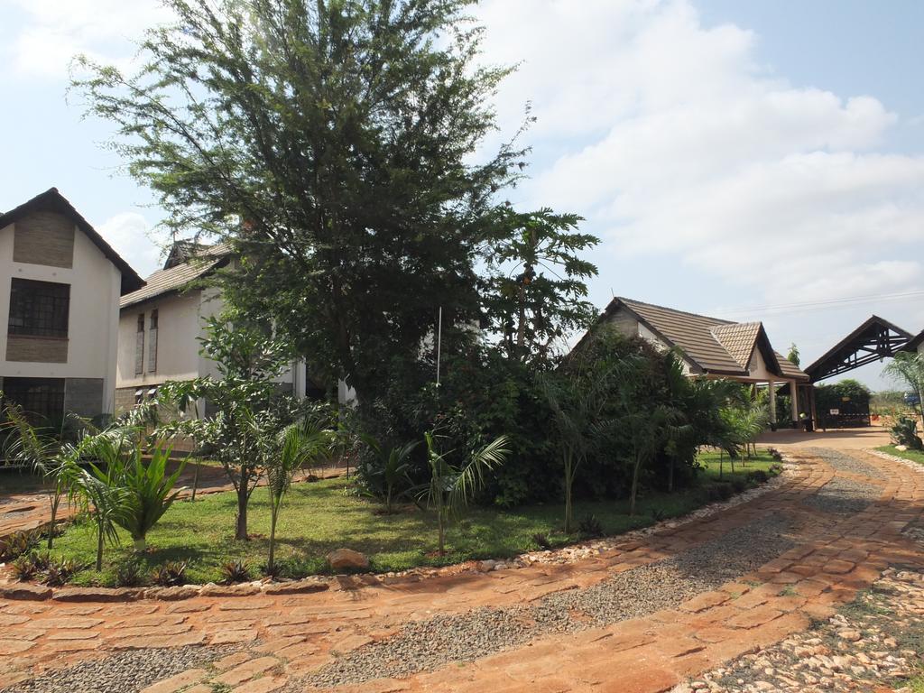 Afrika Lodges Voi Exteriér fotografie