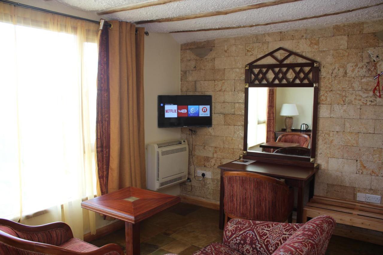 Afrika Lodges Voi Exteriér fotografie