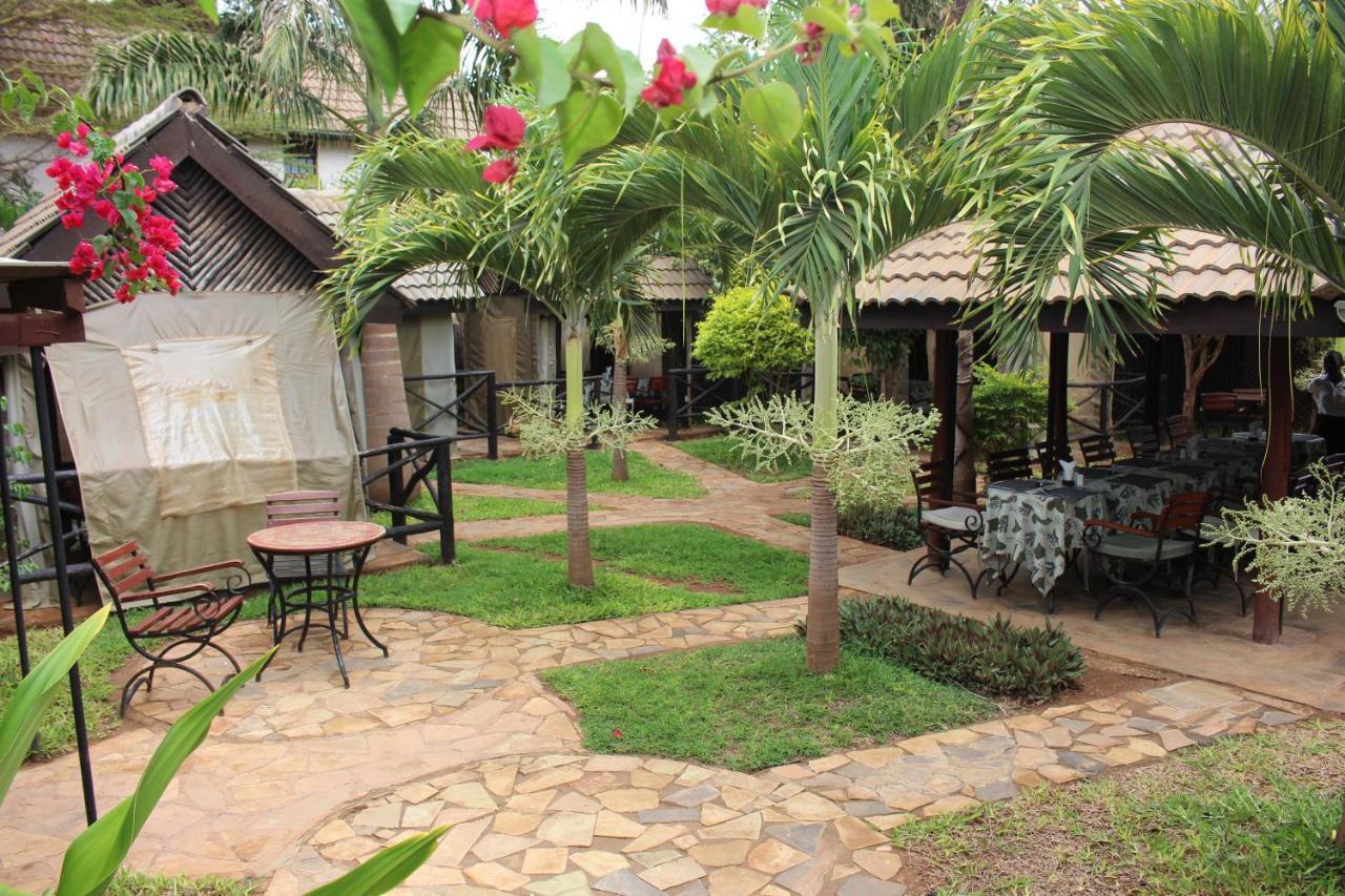 Afrika Lodges Voi Exteriér fotografie
