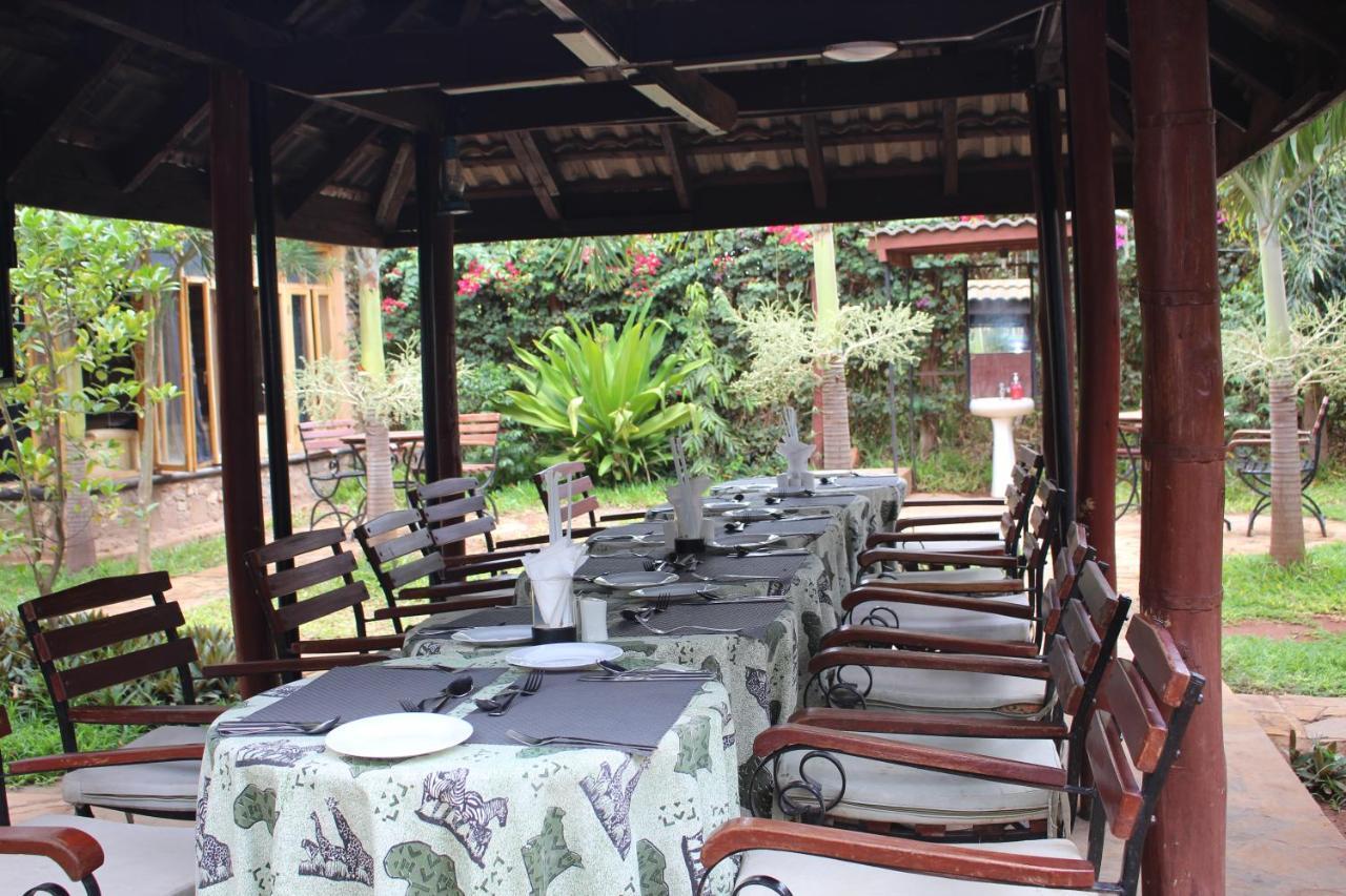 Afrika Lodges Voi Exteriér fotografie