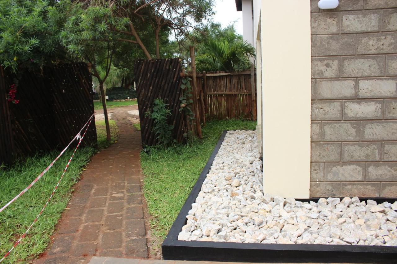 Afrika Lodges Voi Exteriér fotografie