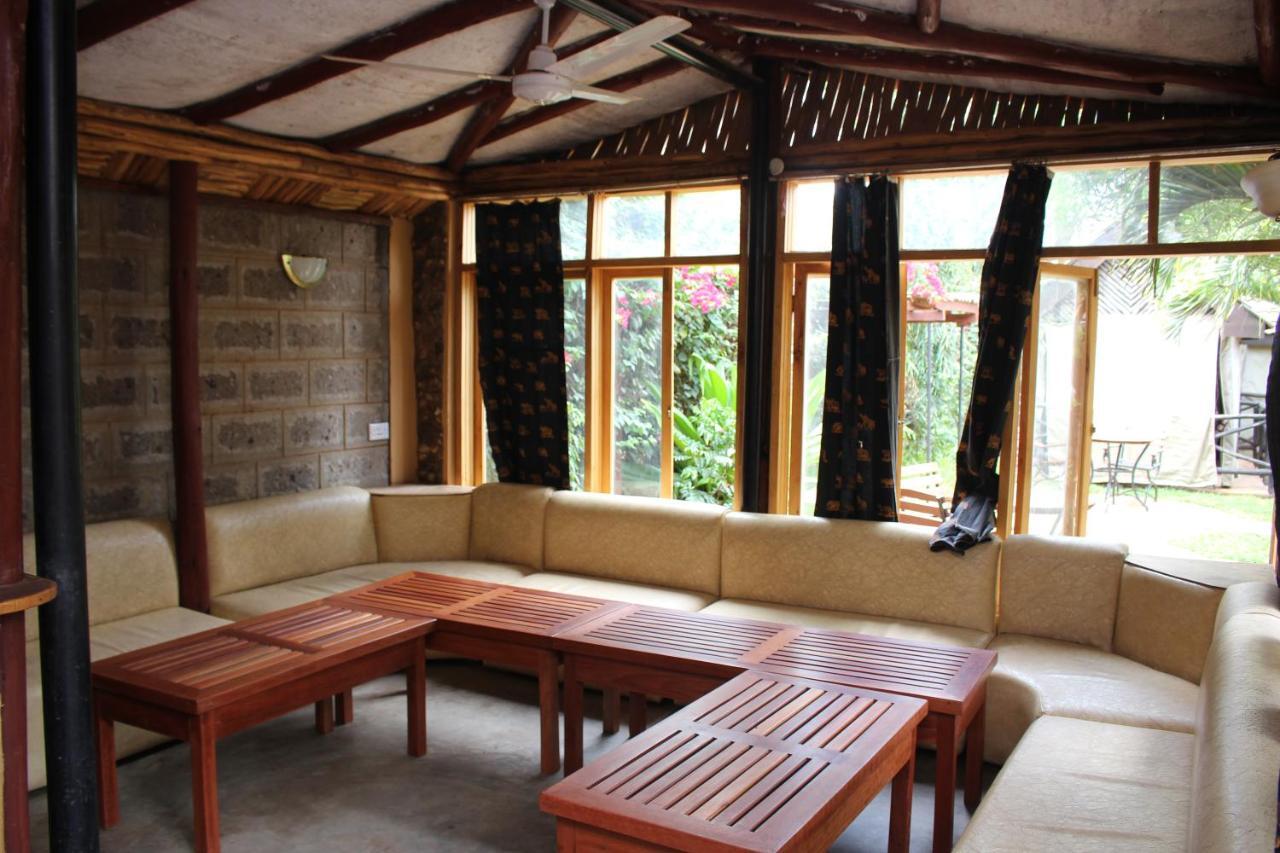 Afrika Lodges Voi Exteriér fotografie