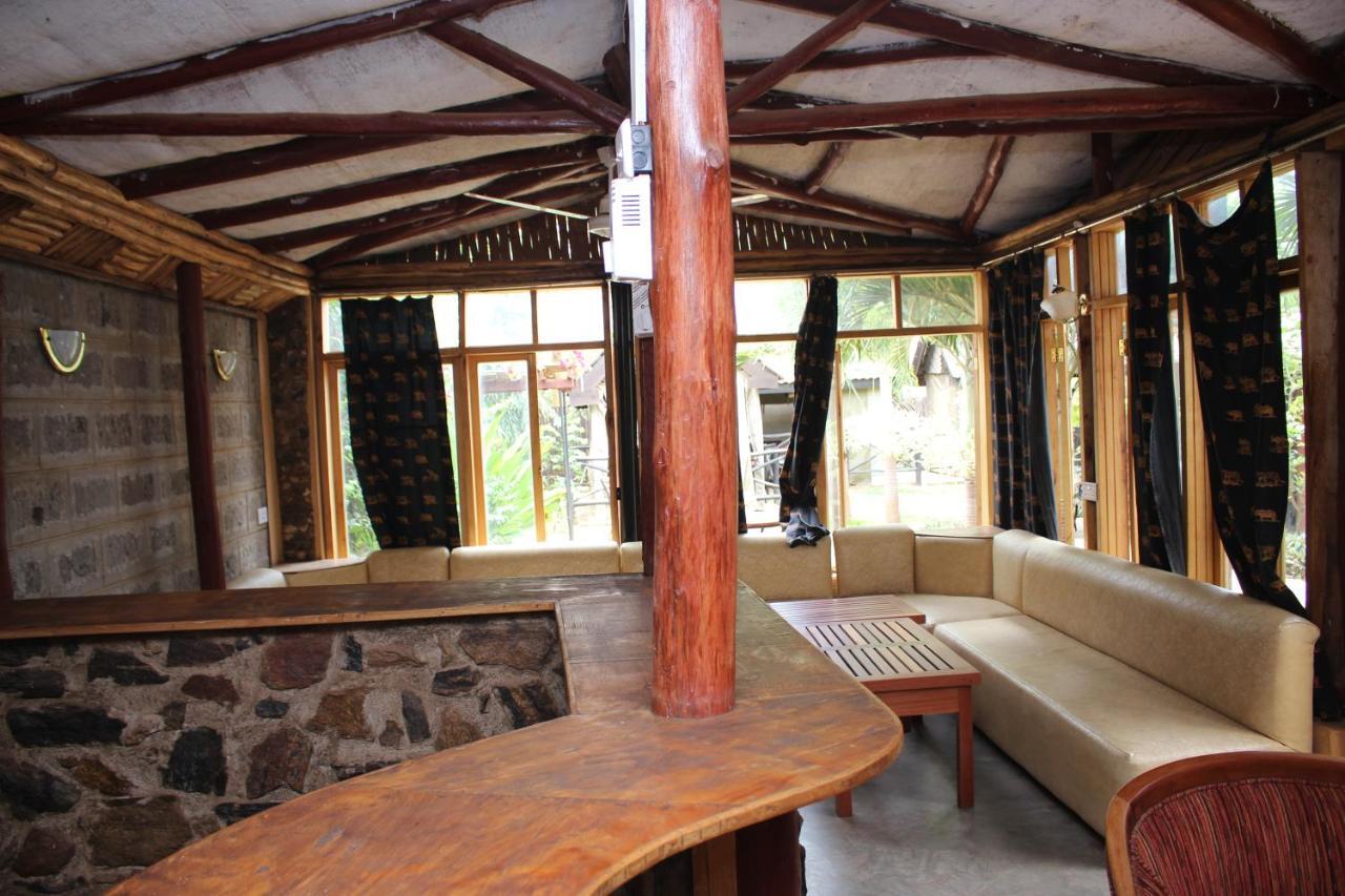 Afrika Lodges Voi Exteriér fotografie
