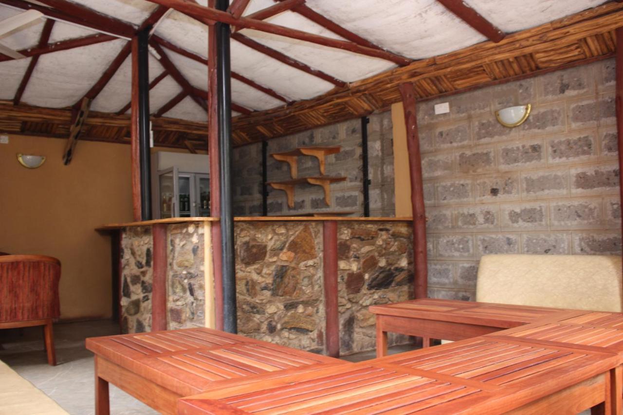 Afrika Lodges Voi Exteriér fotografie